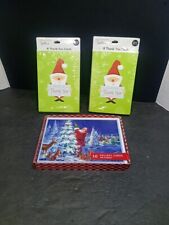❤️ SEALED CHRISTMAS CARDS 2 -8 / 1-16 Card Packages 32 Cards Total NEW