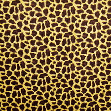 Giraffe Skin Print Fleece Fabric - 60 Wide - Sold by The Yard & Bolt"