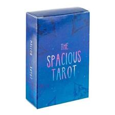 The spacious Tarot Deck 78pcs Cards Divination Prophet Cards Gift Board Game
