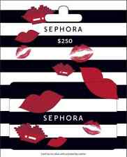 SEPHORA BEAUTY GIFT CARD 250 MOM, GIRLFRIEND, DAUGHTER, LADY, SISTER, GRAD