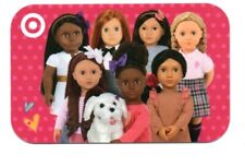 Target Our Generation Dolls Gift Card No $ Value Collectible 5931