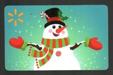 WALMART Snowman ( 2023 ) Gift Card ( $0 )