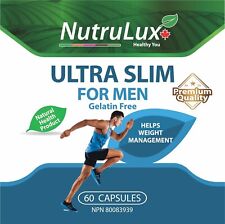 Ultra Slim For Men ( 120 mg Camellia Sinensis ) Halal Gelatin Free Capsules - Toronto - Canada