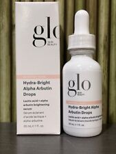 Glo Skin Beauty Brighten & Glow Hydra Bright Alpha Arbutin Drops 1 fl oz