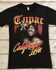 NEW- 2PAC -CALIFORNIA LOVE - T-SHIRT