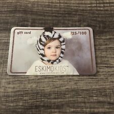 $35 Eskimo Kids Gift Card