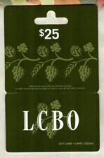 LCBO ( Canada ) Grapes & Hops 2012 Gift Card ( $0 - NO VALUE ) V1
