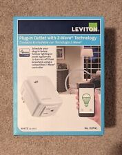 Leviton DZPA1-2BW Decora Smart Plug-in Outlet Z-Wave Technology - FREE SHIPPING - Oxford - US