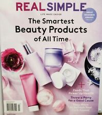 Real Simple March 2020 The Smartest Beauty Products of All Time FREE SHIPPING CB