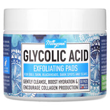 Glycolic Acid, Exfoliating Pads, 50 Pads