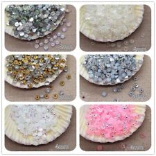 3000Pcs Sunflower Resin Rhinestone Flatback Jewelry Craft Decoration Accessories