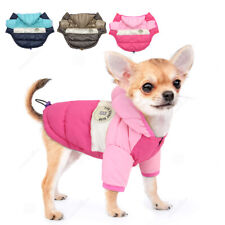 Waterproof Dog Winter Clothes for Small Medium Dogs Warm Pet Jacket Hoodie Coat - Toronto - Canada