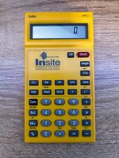 LUFKIN Insite Project Pro Construction Calculator PPC1 Copper Tools