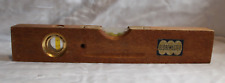 Vtg GlobeMaster 12 Torpedo Level Tool - Wooden Frame Construction Accurate"