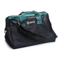 SATA 16-Inch Portable Tool Bag with Waterproof Construction and Multiple Inte...