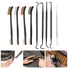 Gun Cleaning Kit Rifle Pistol Gun Brushes Cleaner Maintenance Set 2-Ended Brush