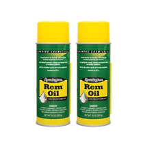 2 PACK Remington-Rem Oil Spray Gun Aerosol Cleaning Lubricant 10 Oz - 2 PACK