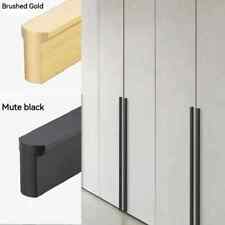 800-1200MM Minimalist Aluminum Alloy Wardrobe Black New Ultra Long Handle Drawer - Toronto - Canada