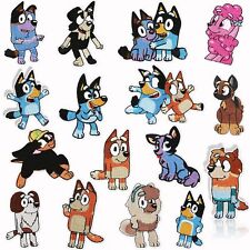 16pcs Charm Assorted Cartoon Dog Sew on/Iron on Embroidered Patches DIY Applique