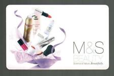 MARKS & SPENCER ( UK ) Beauty Products 2014 Gift Card ( $0 )