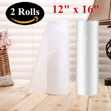 2 Rolls 12 x 16" Plastic Kitchen Fruit Vegetable Food Produce Bags 350/Roll USA"