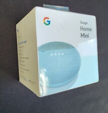 Google Home Mini GA00275-US Smart Speaker with Google Assistant Aqua NEW SEALED - Lowell - US
