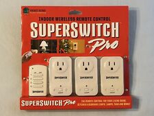 Superswitch PRO 100FT Programmable Wireless Remote Control Smart Home Electronic - Osseo - US