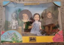 Brand New 2003 Barbie Collectibles The Wizard of Oz in Imperfect Box