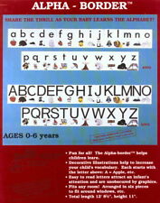 Uppercase and Lowercase Alpha-Border Bundle - Derry - US