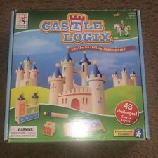 Smart Games Educational Insights Castle Logix castle building 3D Puzzle Wooden - San Leandro - US