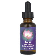 Lotus, Flower Essence, 1 fl oz (30 ml)