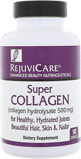 Rejuvicare Super Collagen Capsules for Beauty, Healthy Joints, Hair, Skin, & Nai