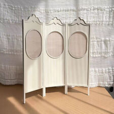 1:12 1/6 Scale Dollhouse Miniature Furniture Princess Screen Unfinished Handmade