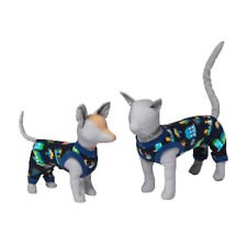 Hanukkah Pet Pajamas Sleep T Shirt Dog Cat PJs Family Holiday Blue XS S M L XL - Toronto - Canada