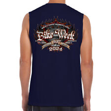 2024 Bike Week Daytona Beach Official Logo Muscle Shirt