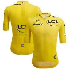 Brand New With Tags Tour de France 2023 Authentic Team Jersey by Santini -Yellow