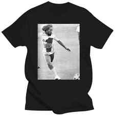 Mens New Brand Clothing Summer Cotton T Shirt Bob Marley Football Crew Neck Tee