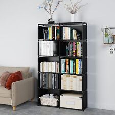 Bookshelves, Assembled Storage Rack, Bedroom Living Room Vertical Cabinet Booksh - Denver - US