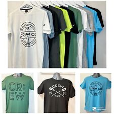 CREW CLOTHING Mens Crew Neck T-Shirts - Various Colours Sizes S-2XL - Brand New