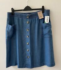 Denim Skirt - Tu Clothing - Length 24.5 Inches - BRAND NEW