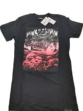 Pink Dolphin Black and Pink Crash Tee T-Shirt