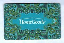 HOMEGOODS Paisley Mosaic Design ( 2013 ) Gift Card ( $0 )