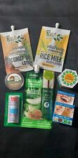 Skin care Travel Pack, travel size natural beauty products for flights