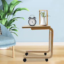 Bedside Organizer Side End Coffee Table Small Corner Table With 2 * Cross Bar