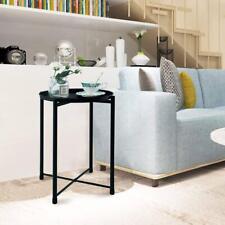 Tileon End Table 16Wx20.5"H Metal Minimalist Artistic Anti-Rust+Waterproof - Toronto - Canada"