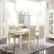 Caldera Dining Room Set. Minimalist Dining Table Mahogany wood Furniture - Toronto - Canada