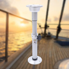 Adjustable Pedestal Table Base Table Leg Table Pedestal Stand Fit RV Boat Marine