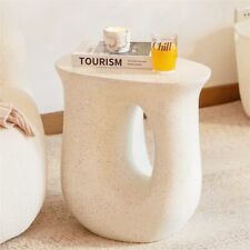 Minimalist Concrete Side Table Coffee Table Elegant Garden Stool Balcony Outdoor - Mumbai - India