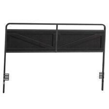 Headboard, Wooden Panel Headboard, Minimalist Headboard with Metal Queen - Mumbai - India