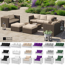 CUSHION PADS FOR KETER ALLIBERT CALIFORNIA RATTAN GARDEN FURNITURE ARMCHAIR SOFA